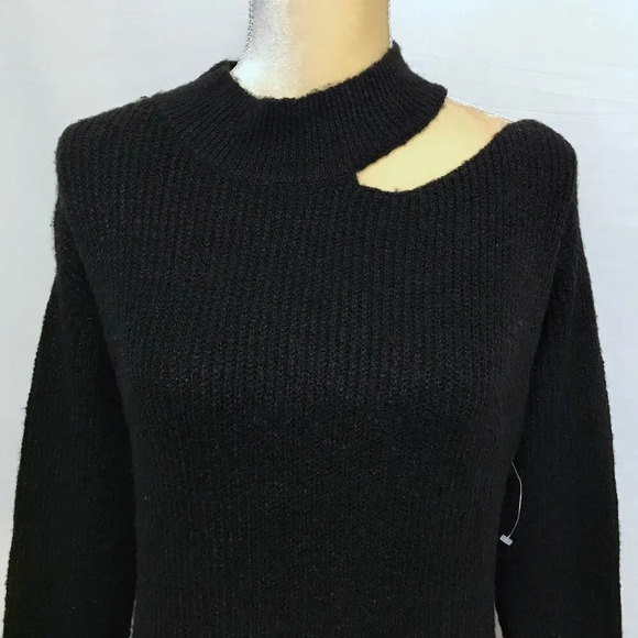 Stitchdrop NWT Black Knee Length Sweater Dress Various - Picture 2 of 10